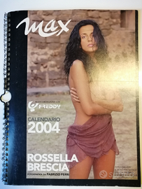 Calendario MAX 2004 Rossella Brescia