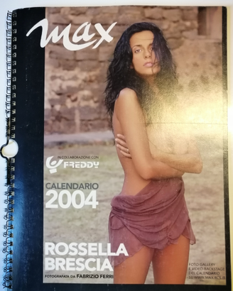 Calendario MAX 2004 Rossella Brescia