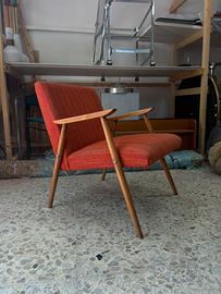 Poltrona Vintage Design Anni ‘60
