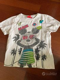 t shirt Topolino bambino tg 5 anni