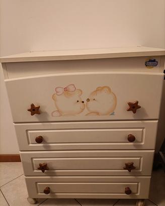 Cassettiera Baby Expert