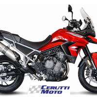 Scarico Leovince LV ONE EVO INOX Triumph Tiger 850