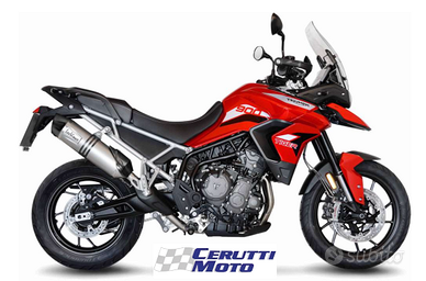 Scarico Leovince LV ONE EVO INOX Triumph Tiger 850