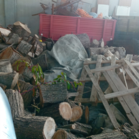 Carro ribaltabile 3 lati usato pochissimo