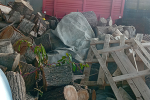 Carro ribaltabile 3 lati usato pochissimo