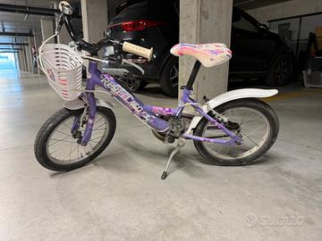 bicicletta da bambina