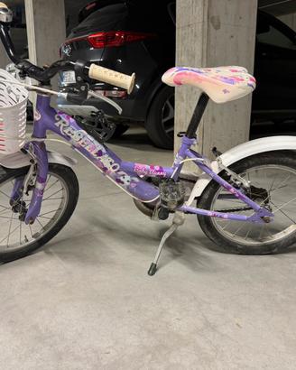 bicicletta da bambina
