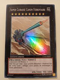 Yu-Gi-Oh: "Cannone Ferroviario Supercorazzato"