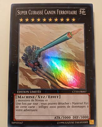 Yu-Gi-Oh: "Cannone Ferroviario Supercorazzato"