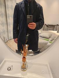 impermeabile invernale con gilet incorporato di pe