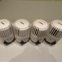 Teste termostatiche e valvole Caleffi