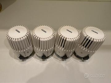 Teste termostatiche e valvole Caleffi