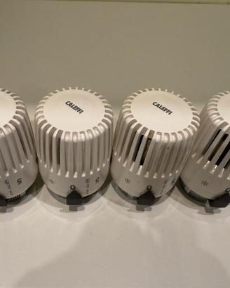 Teste termostatiche e valvole Caleffi