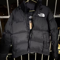 The North Face 1996 Piumino Nero 700 S