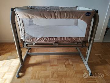 Culla per neonati Chicco Next2me Magic + lenzuola