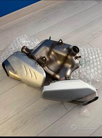 Scarico originale Ducati Streetfighter Panigale V4