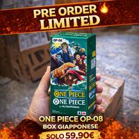 👉 One Piece OP-08 Box Giapponese 🔥 Il più richie