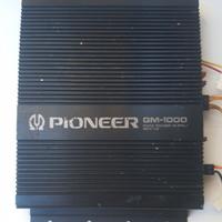 autoradio amplificatore Pioneer GM 1000