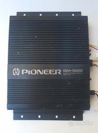 autoradio amplificatore Pioneer GM 1000