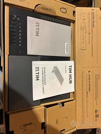 Modem TIM HUB fibra e misto rame, tutti i gestori