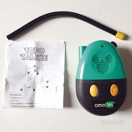 TOPOLINO - TOPO WALKIE TALKIE OMNITEL 1999