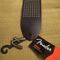 Tracolla fender in pelle per chitarra/basso