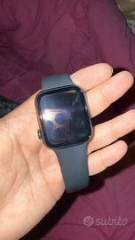 apple watch serie SE + cinturino/cover resettato
