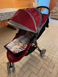 Passeggino city mini marca Babyjogger a 3 ruote