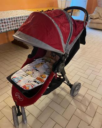 Passeggino city mini marca Babyjogger a 3 ruote