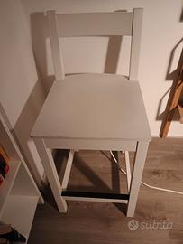 Sedia alta sgabello bar Nordviken 