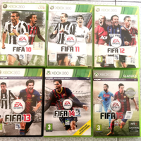 Collezione Fifa per xbox 360