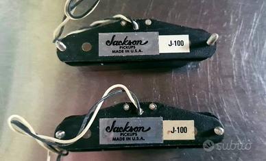 Coppia Pickup Jackson J-100 Vintage (1988)