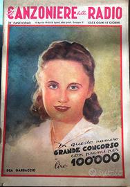 IL CANZONIERE DELLA RADIO_1942