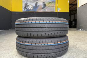 2 Gomme 155/60R15 Bridgestone Estive 90% residui