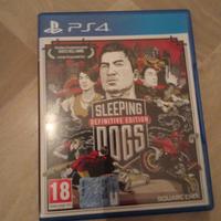 sleeping dogs