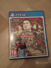 sleeping dogs
