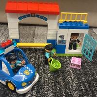 Stazione di polizia lego duplo