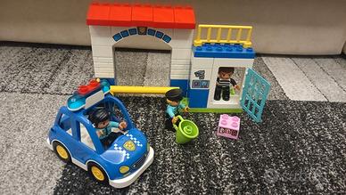Stazione di polizia lego duplo