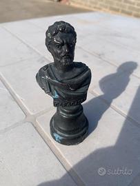 Imperatore di bronzo da collezione