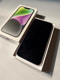 iPhone 14 258GB Blu scuro (Midnight) - Perfetto