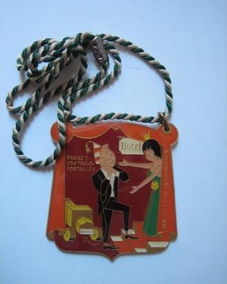 Carnevale Dachau Baviera 1972 Faschingorden (ma545
