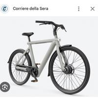 Bike vanmoof edizione limitata per Calvin Klein