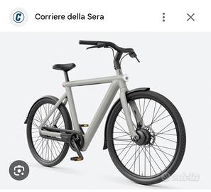 Bike vanmoof edizione limitata per Calvin Klein Biciclette In
