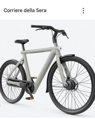 Bike vanmoof edizione limitata per Calvin Klein