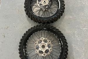 Cerchi cross ktm sx 125