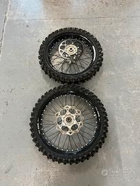 Cerchi cross ktm sx 125