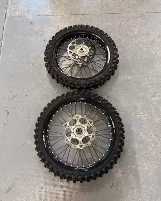 Cerchi cross ktm sx 125