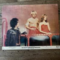 Lobby card ( fotobusta) Rocky Horror Picture Show
