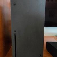 Xbox serie X con  accessori