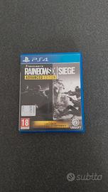 Rainbow six siege ps4